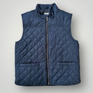 🎉5 for $45🎉 Crewcuts quilted vest jacket girls size L